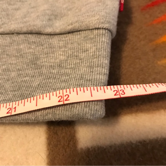 Levi's Crop Crewneck Sweatshirt Women’s Size XXL - Picture 5 of 8
